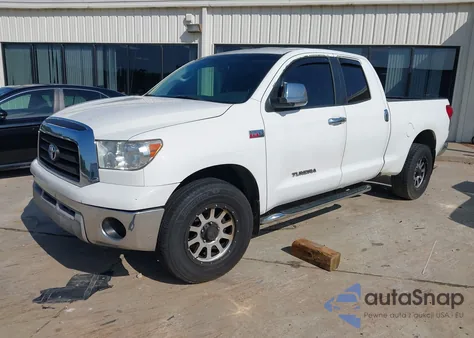 2009 Toyota Tundra Grade 5.7L V8 из США, поврежденный, VIN 5TFRV54129X071651
